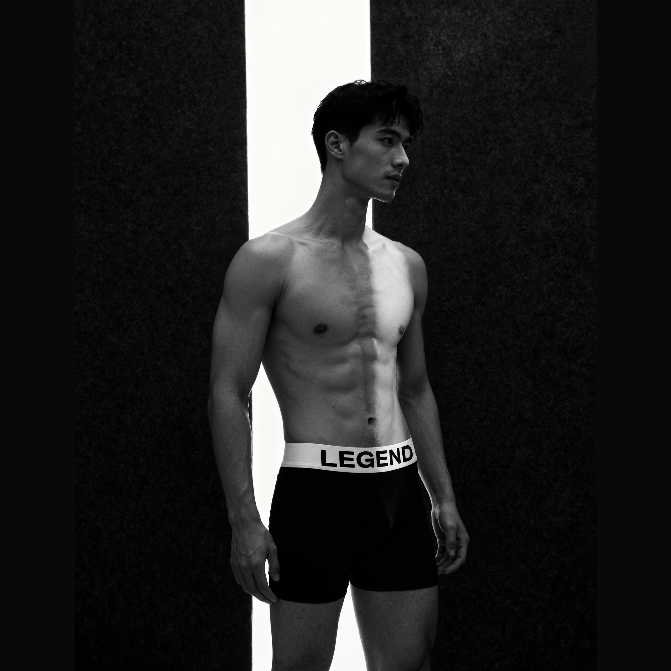 Nudevo® Boxer Shorts 3-Pack "Legend" – Black